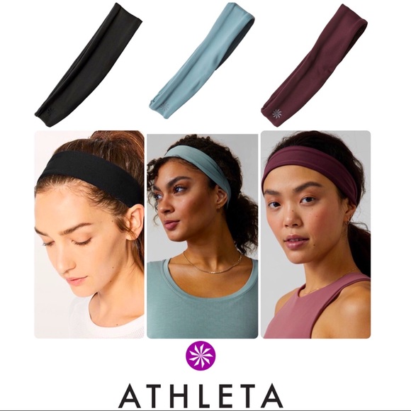 Athleta Accessories - (3) Athleta: Vital Headband in Powervita
